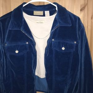 Super cute blue vintage jacket